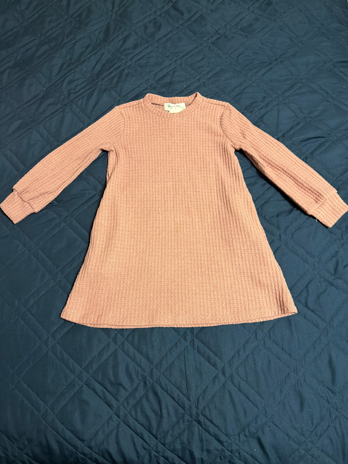 Ribbed dress 
