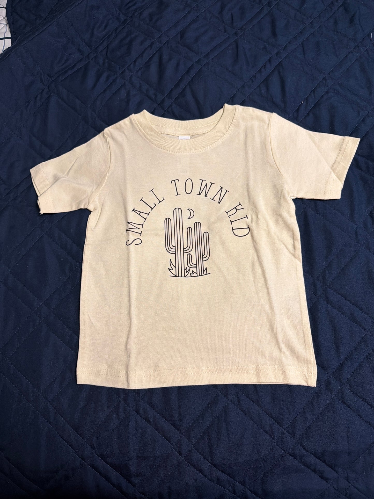 Small town kid