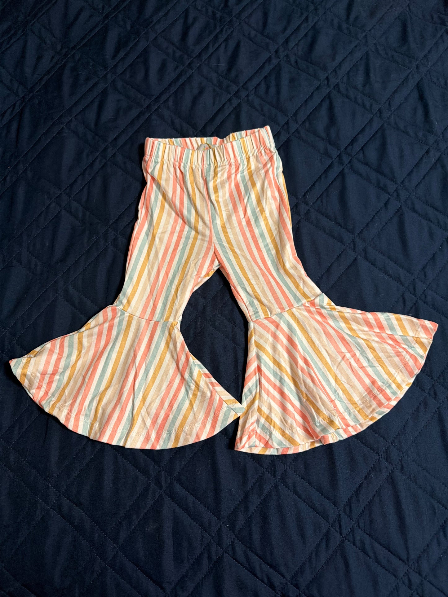 Keely Bell Bottom Stripes