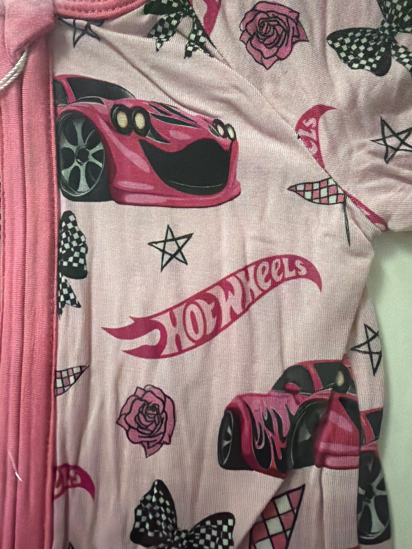Pink hot wheels