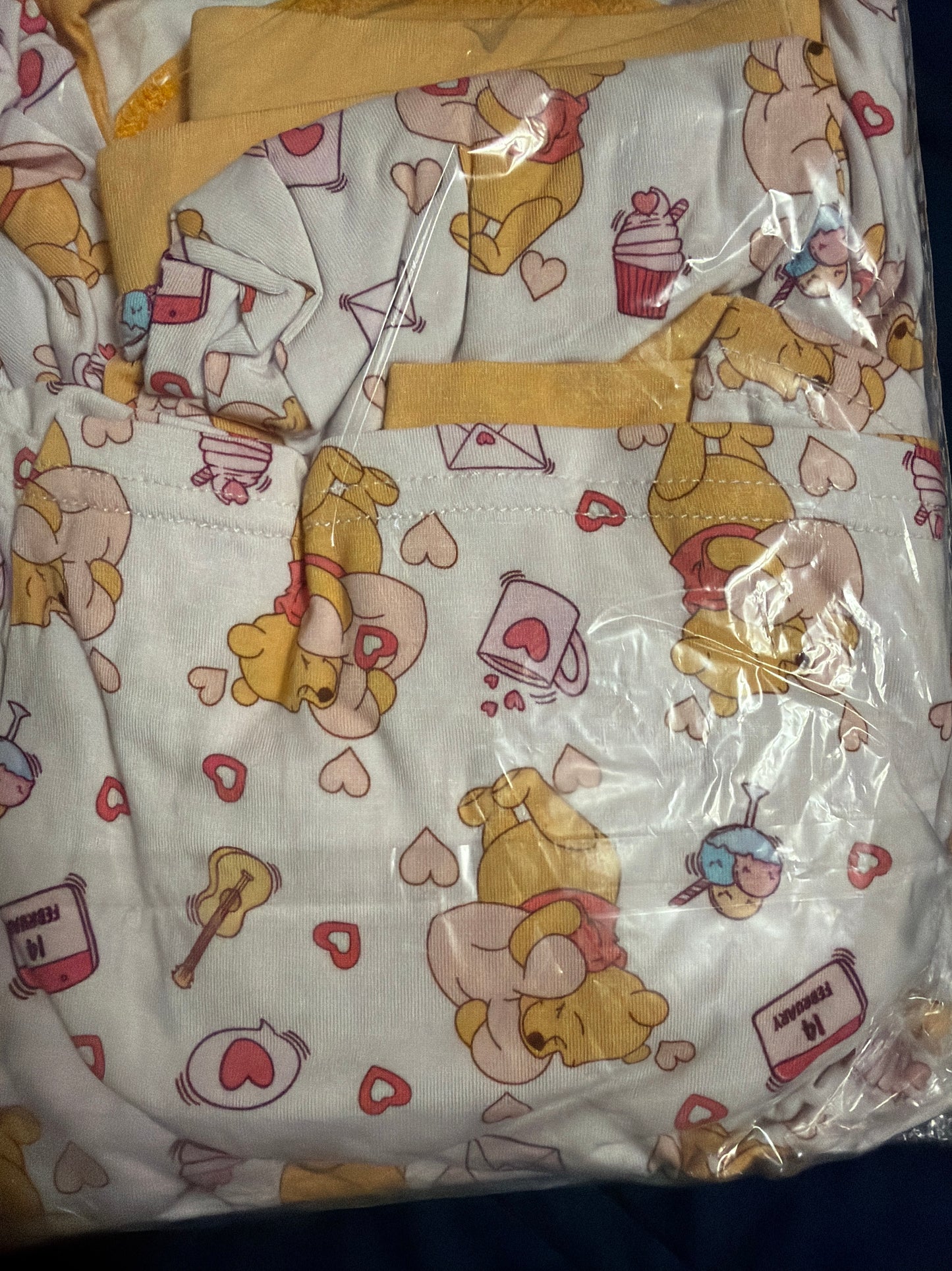 Pooh bear Valentine’s Day