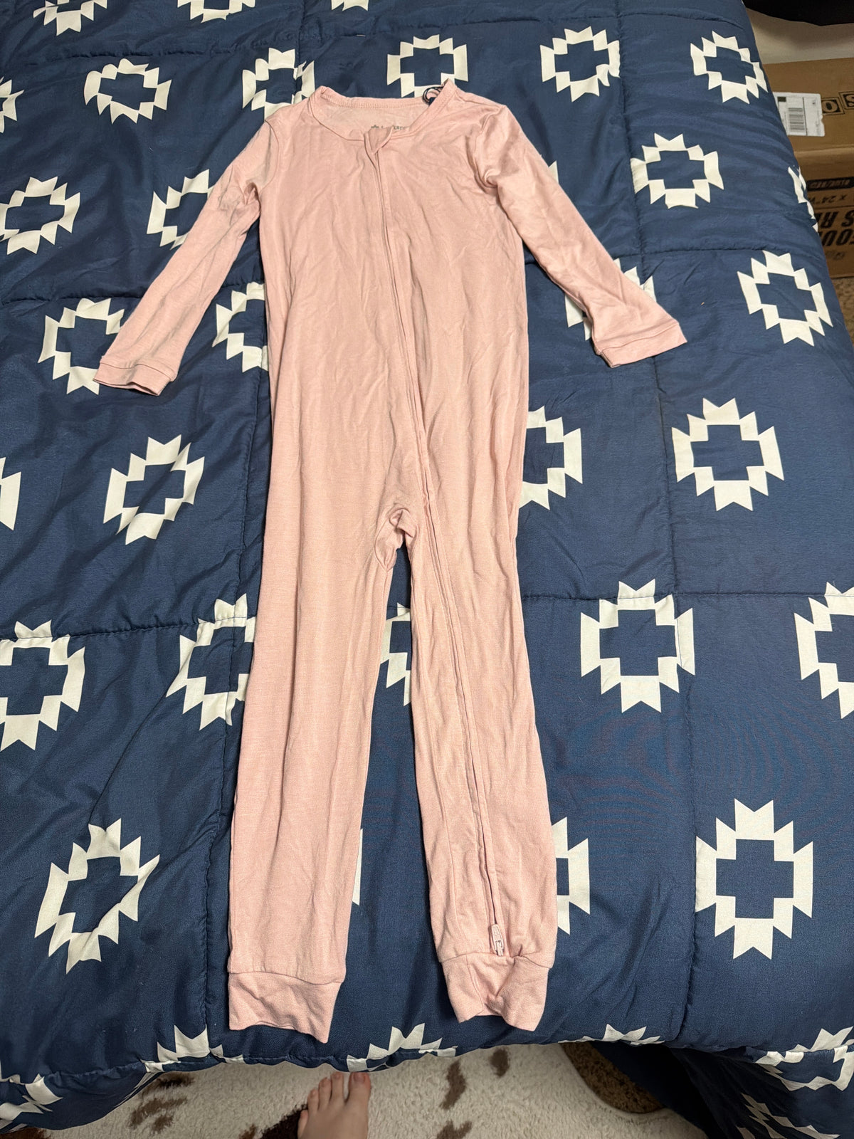 Light pink sleeper