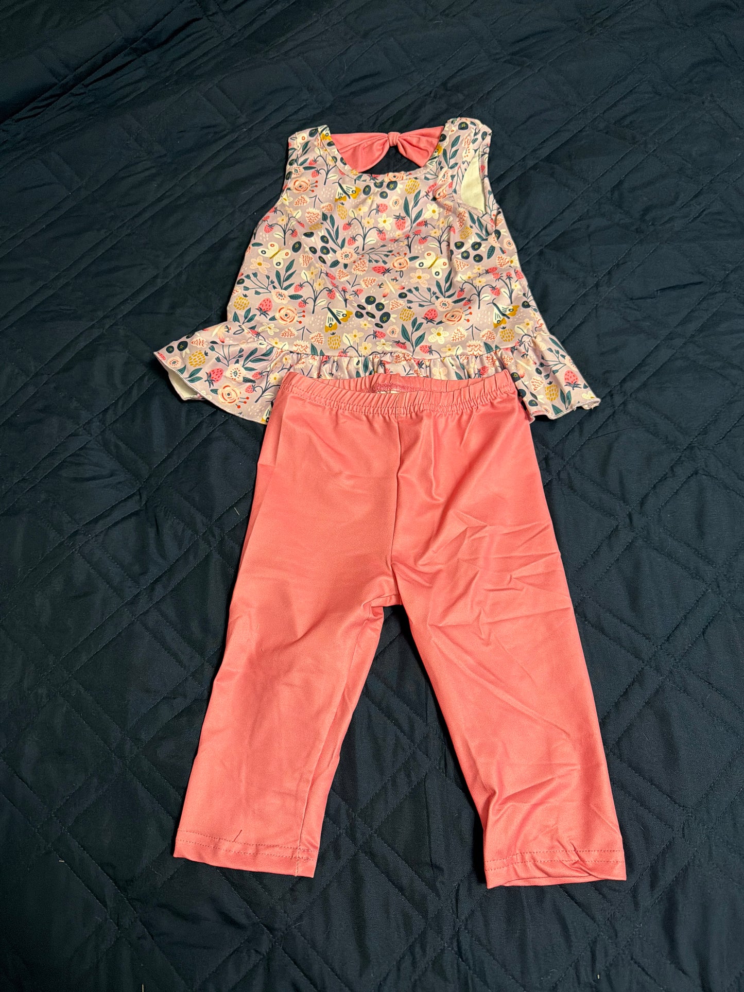 Blueberry breeze two piece set