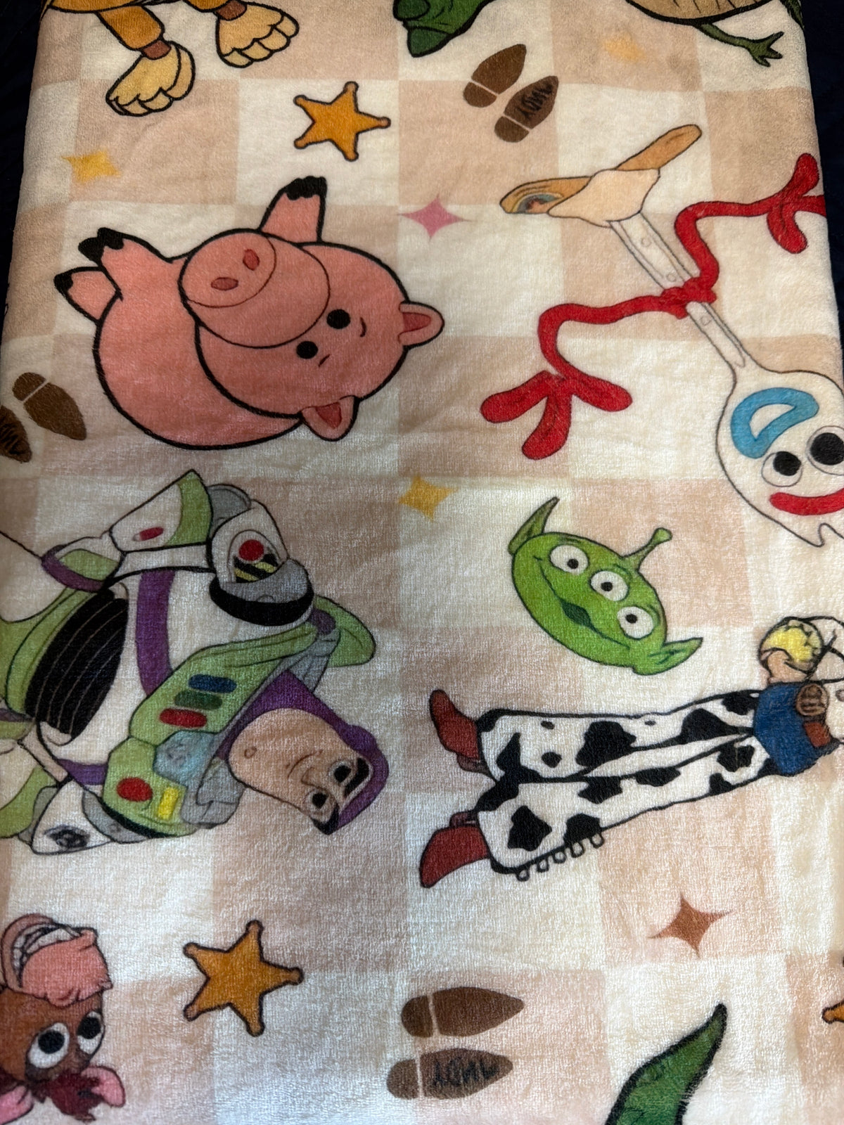 60 x 80 Toy story blanket