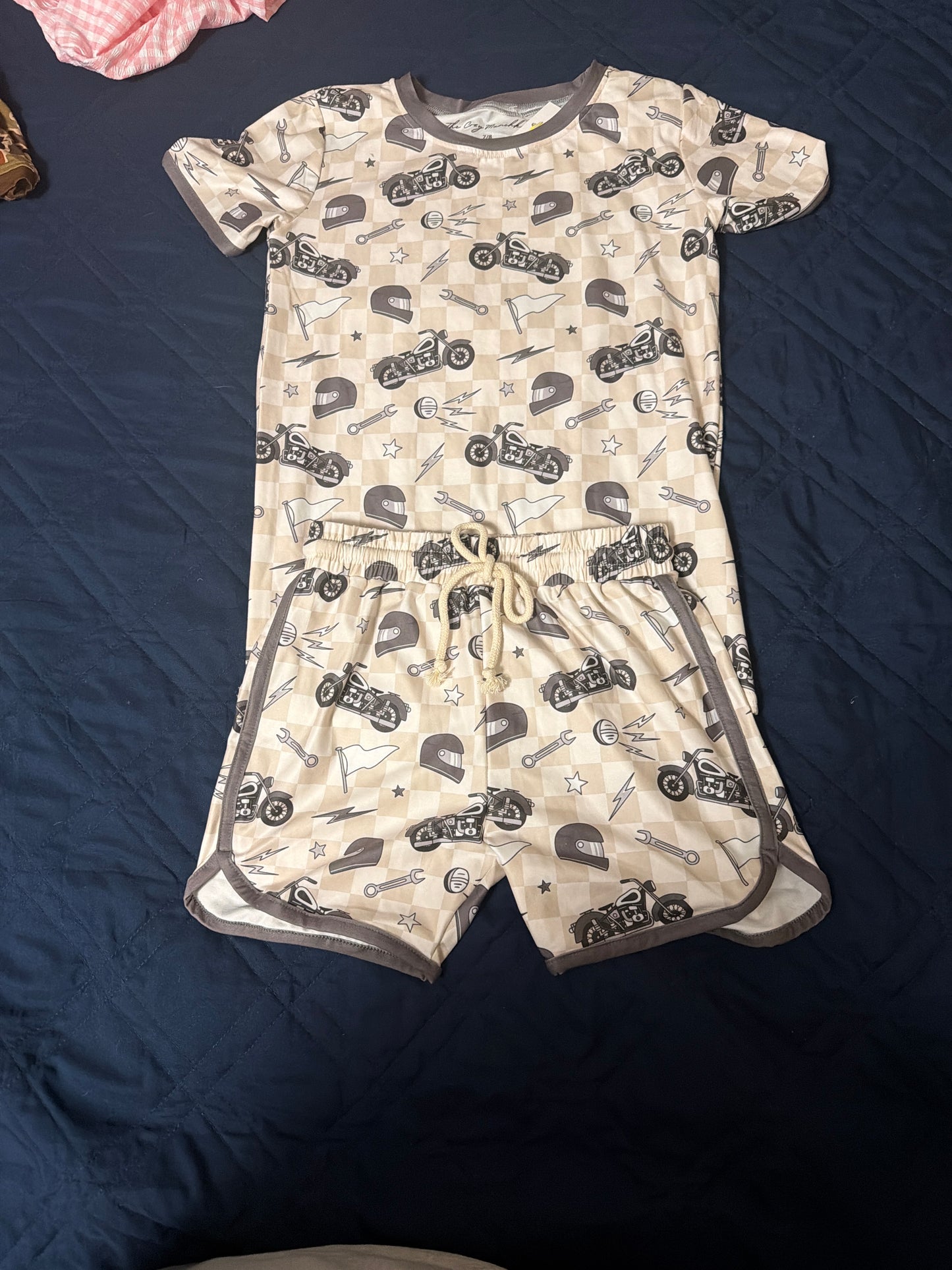 Motorcycle milk silk