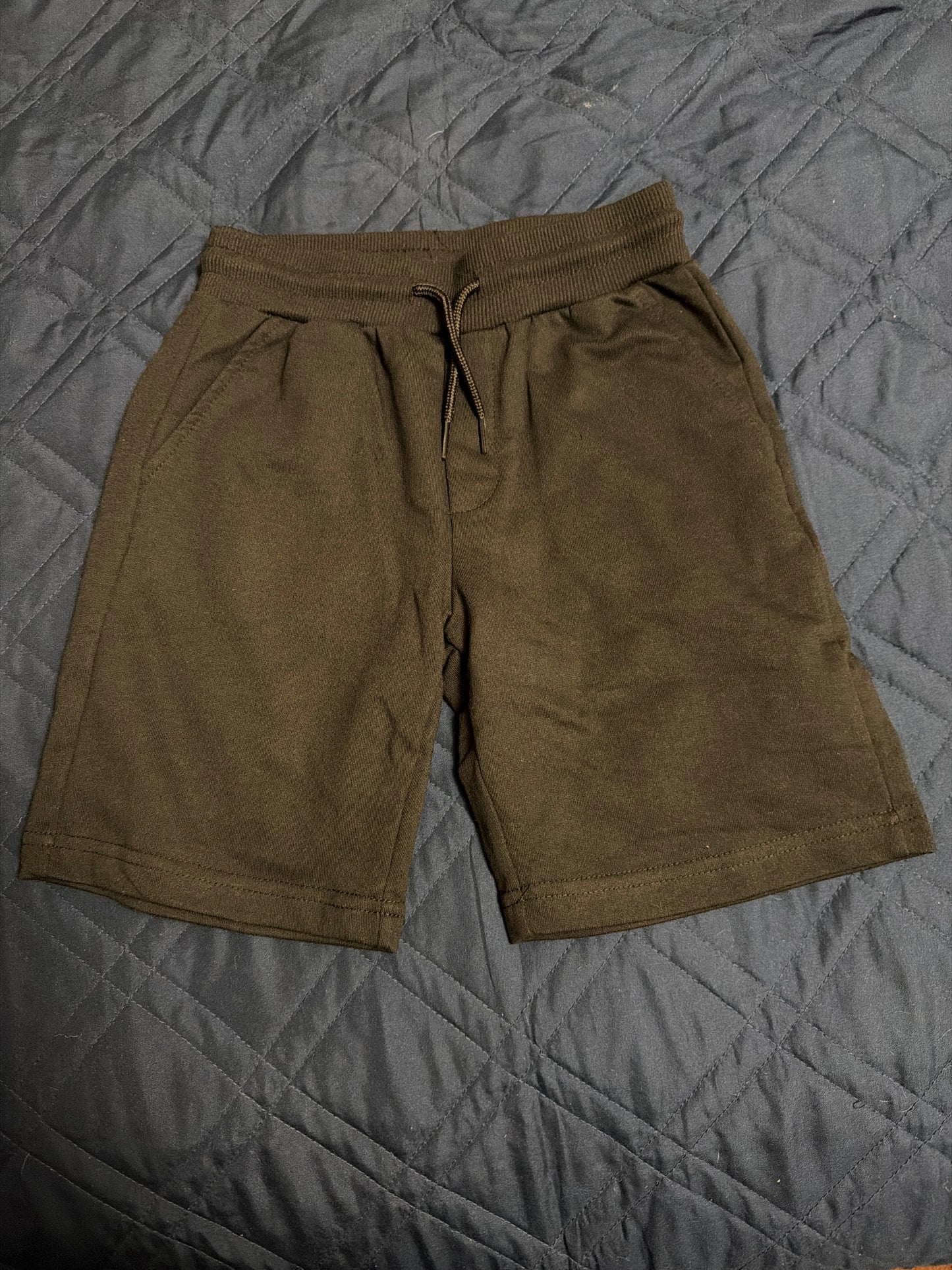 Black shorts