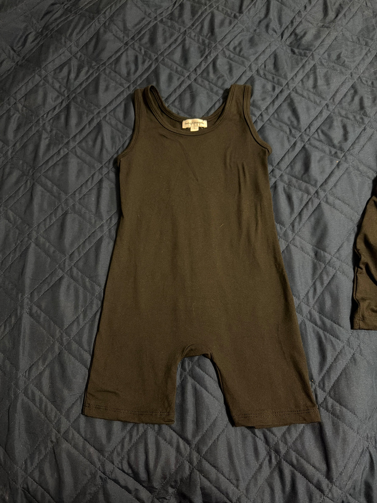 Gigi biker short romper