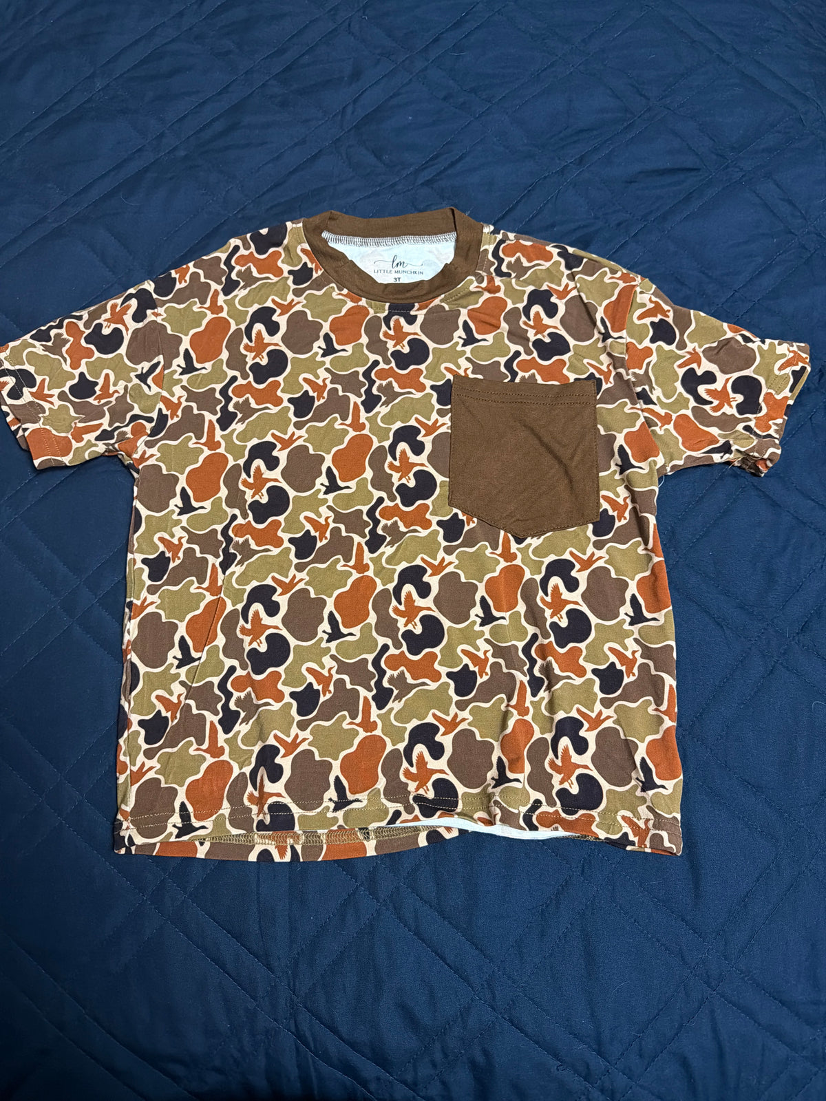 Duck camo Bamboo tee