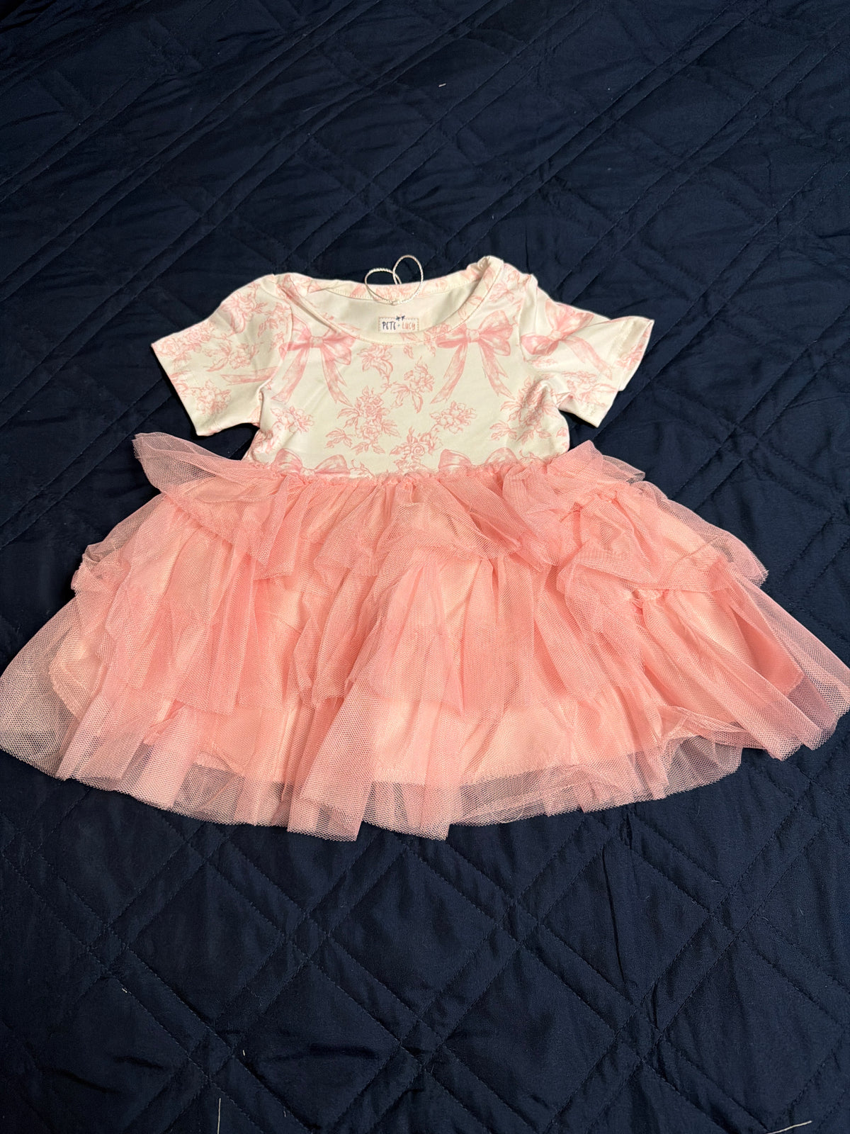 Vintage French fairytale dress pink