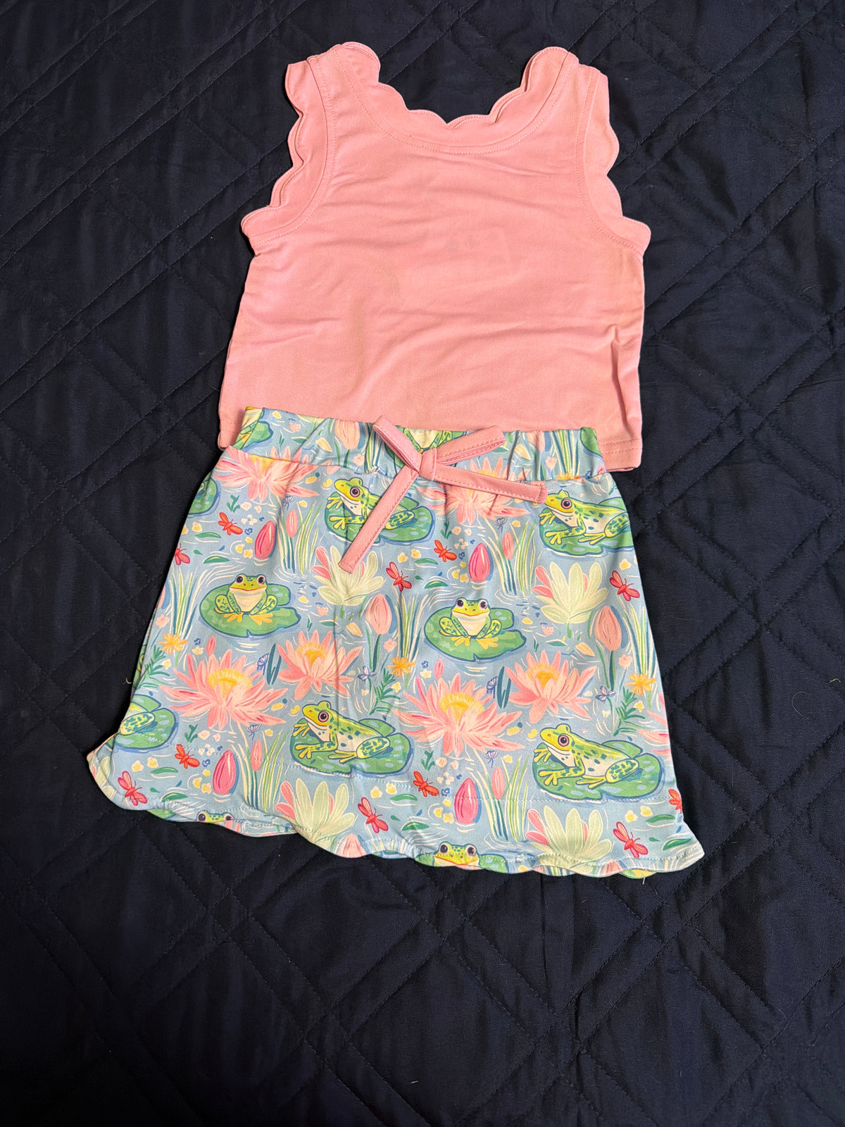 Preppy pond two piece set