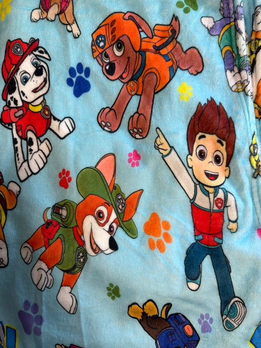 30 x 40 paw patrol blanket