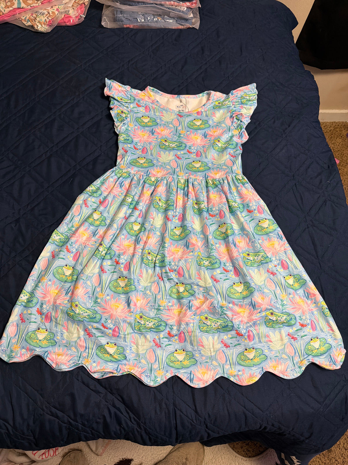 Preppy pond dress