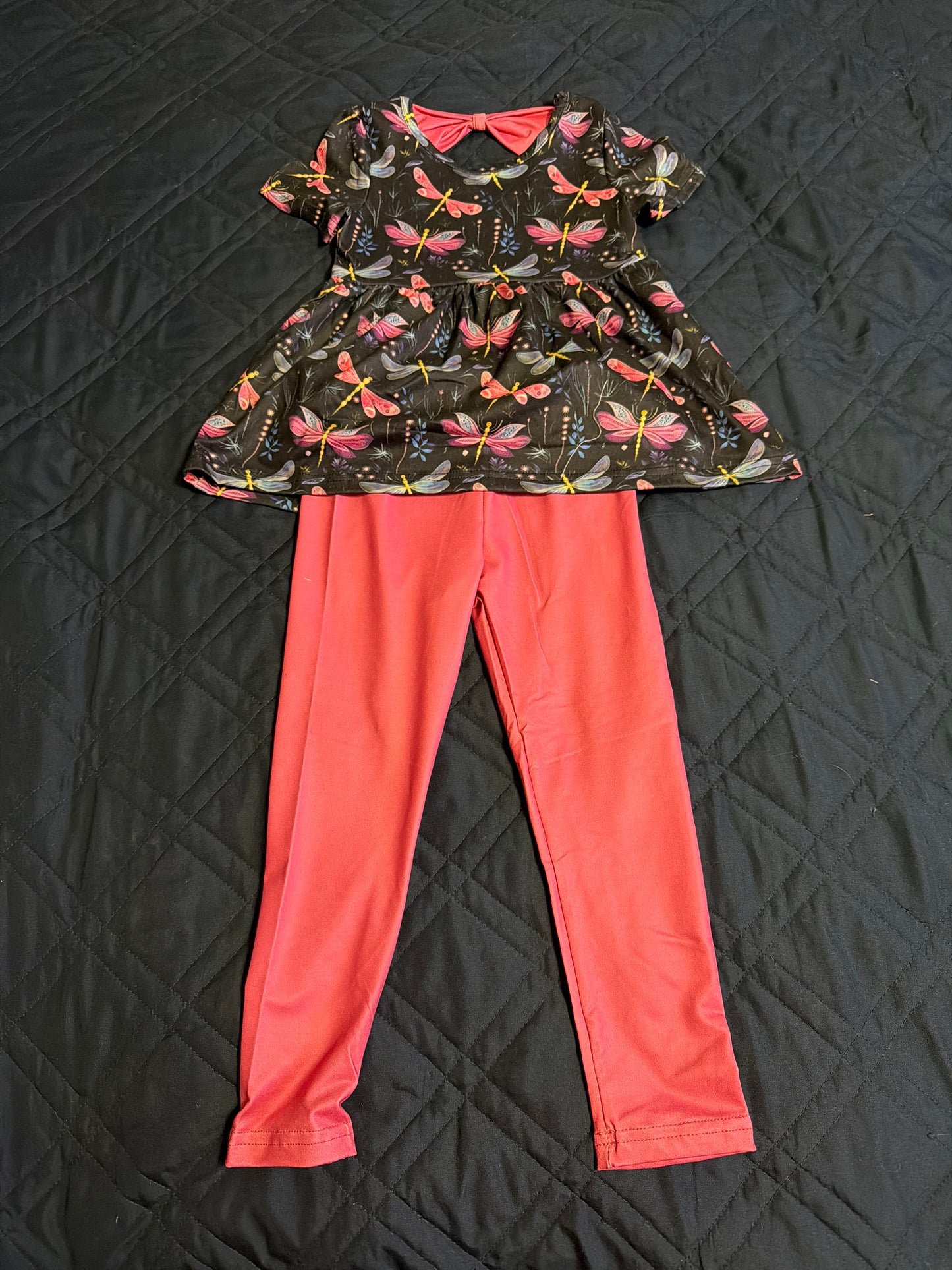 Dragonfly dreams two piece set