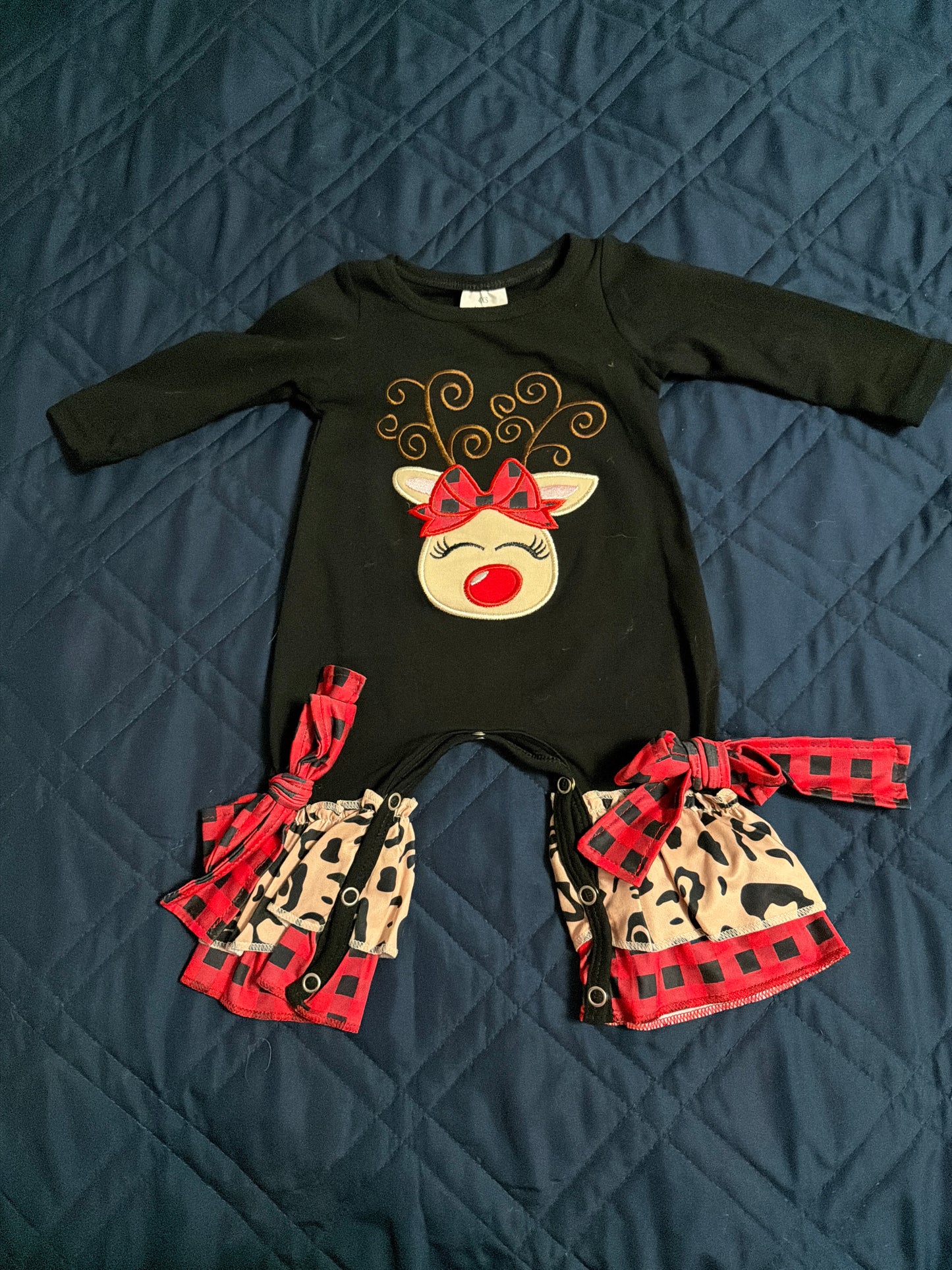 reindeer romper