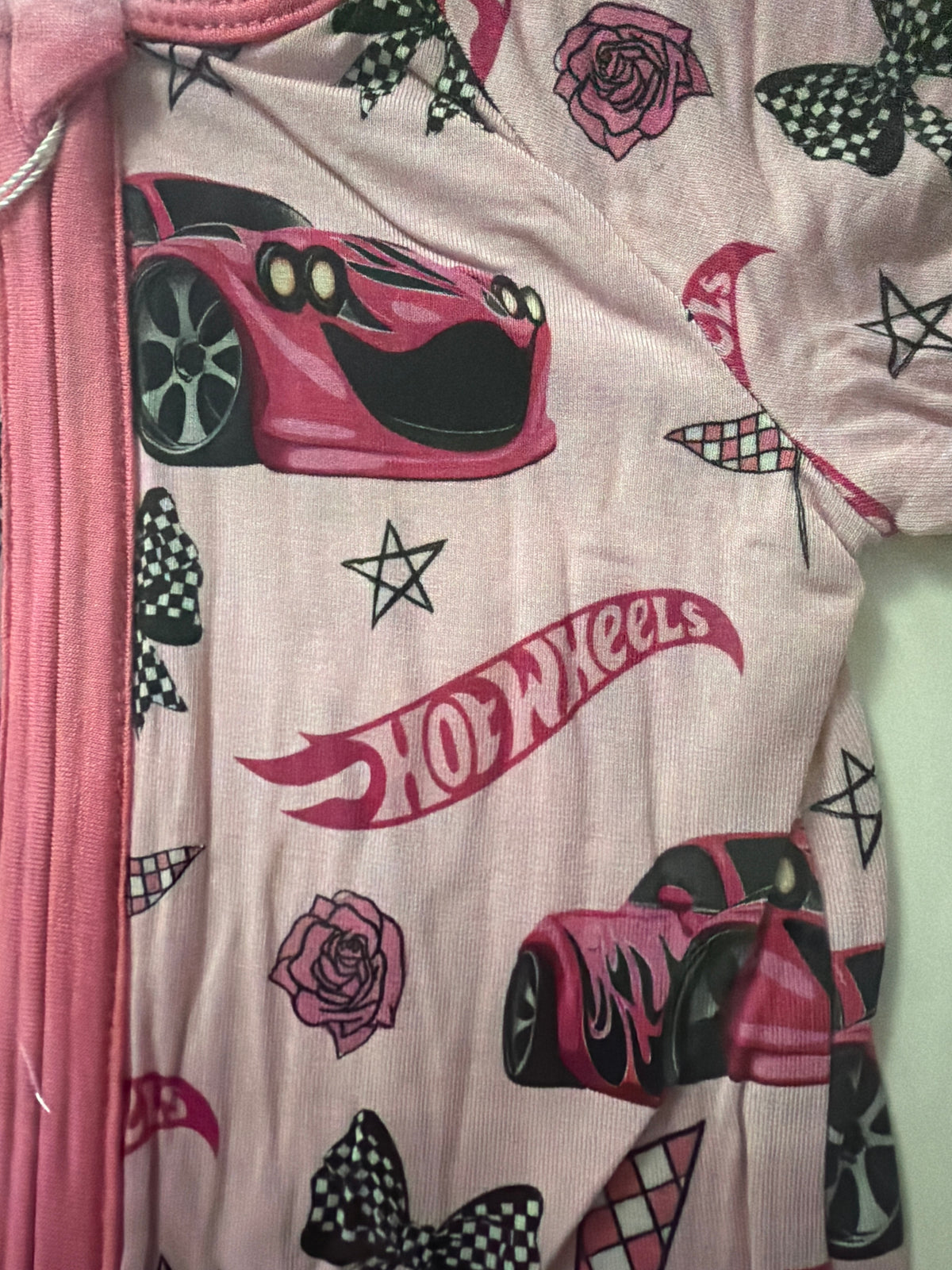 Pink hot wheels