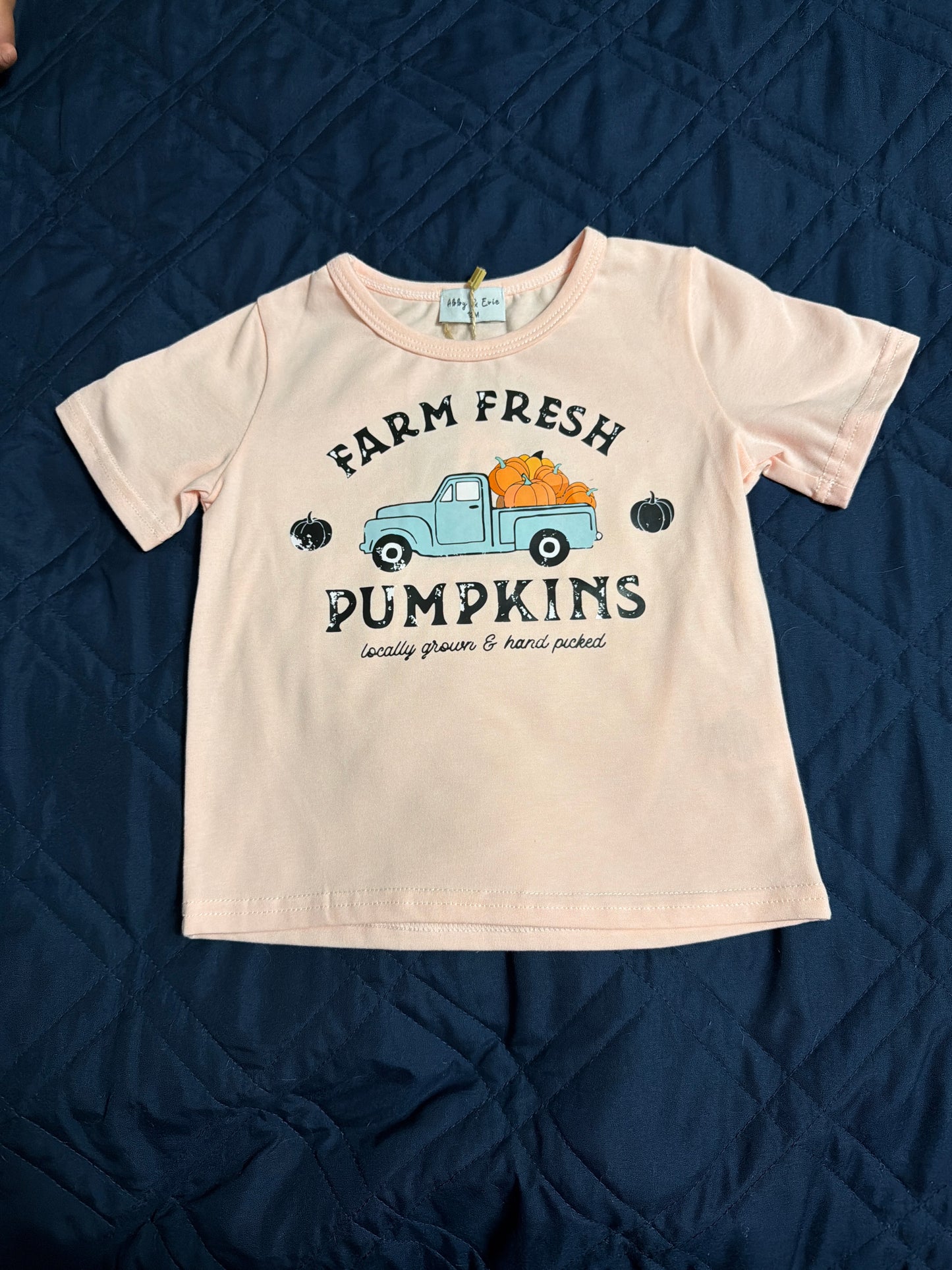 Farm fresh pumpkins