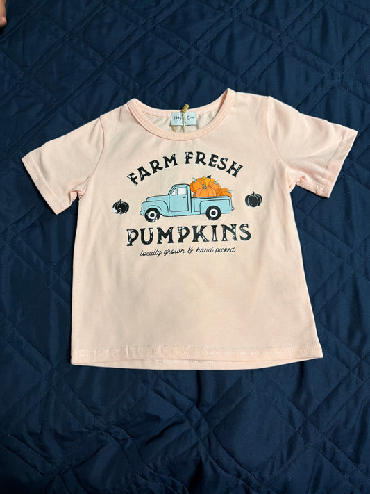 Farm fresh pumpkins