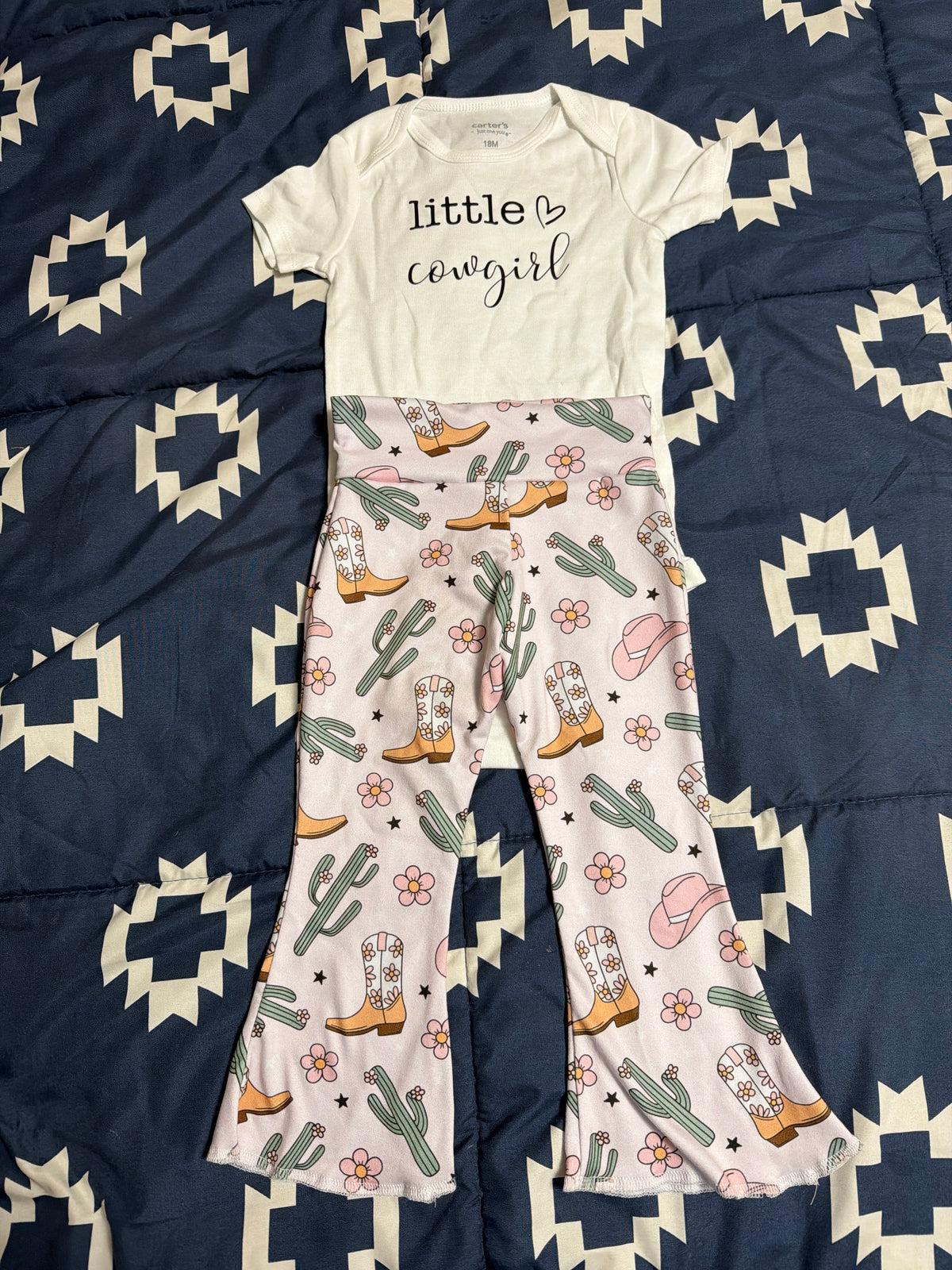 Little cowgirl set