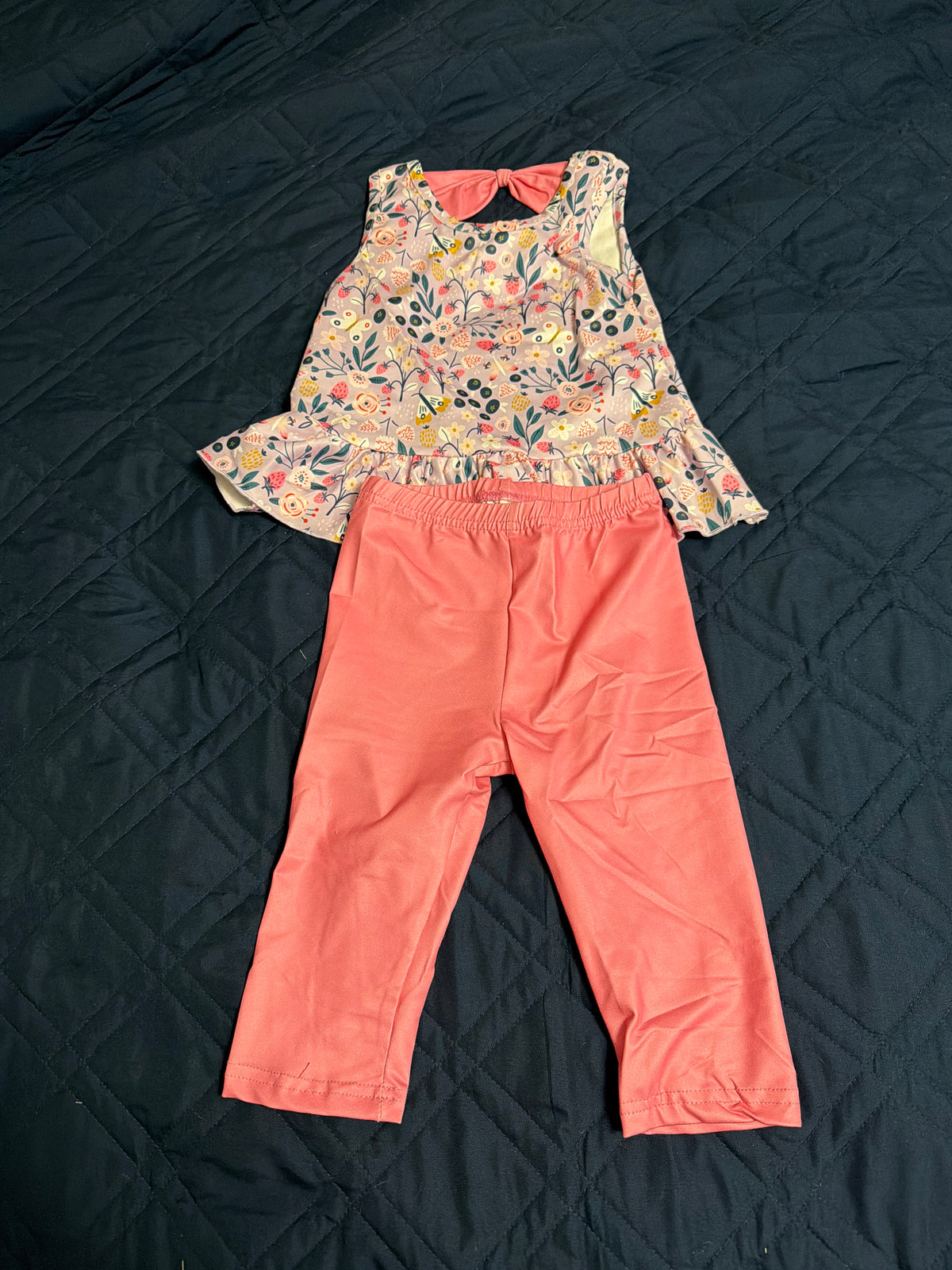 Blueberry breeze two piece set