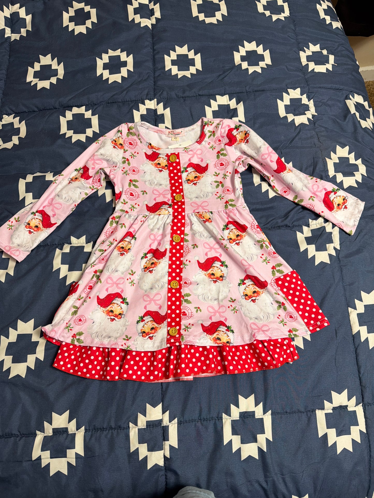 Santa dress