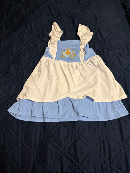 Cinderella smocked dress ￼