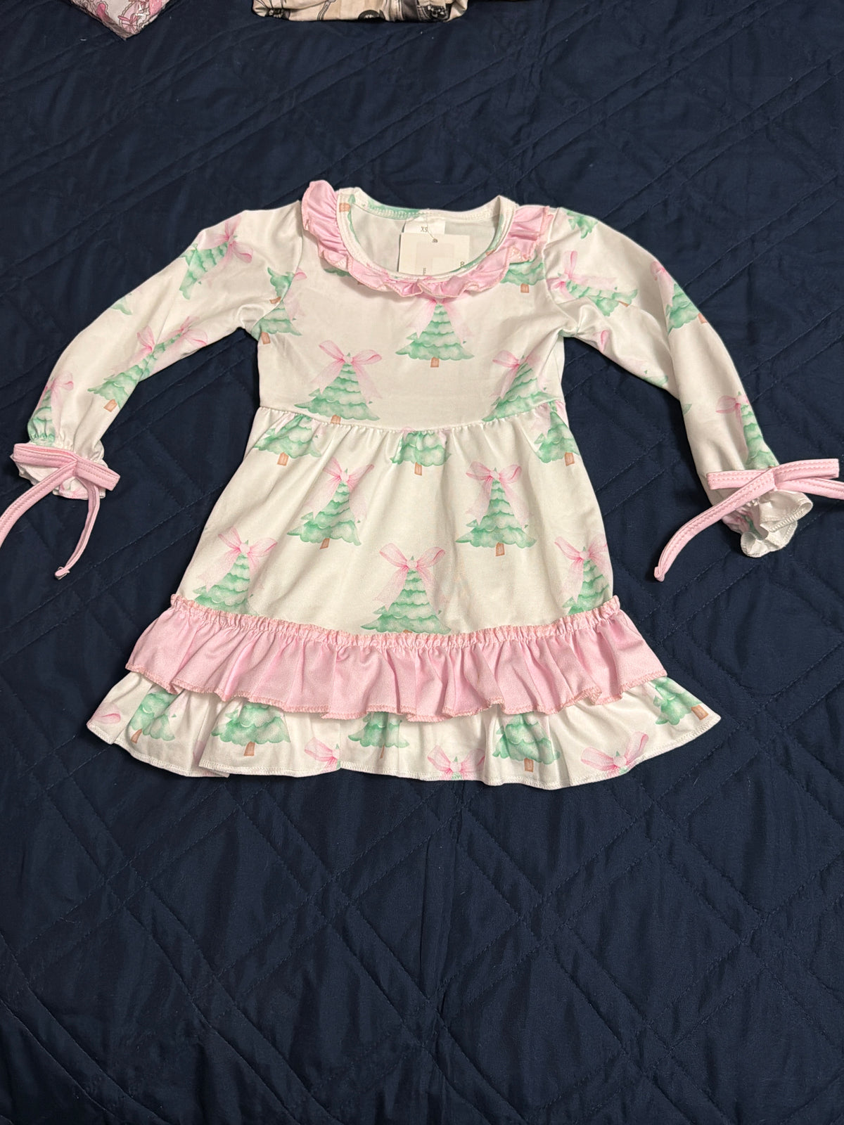Christmas tree dress