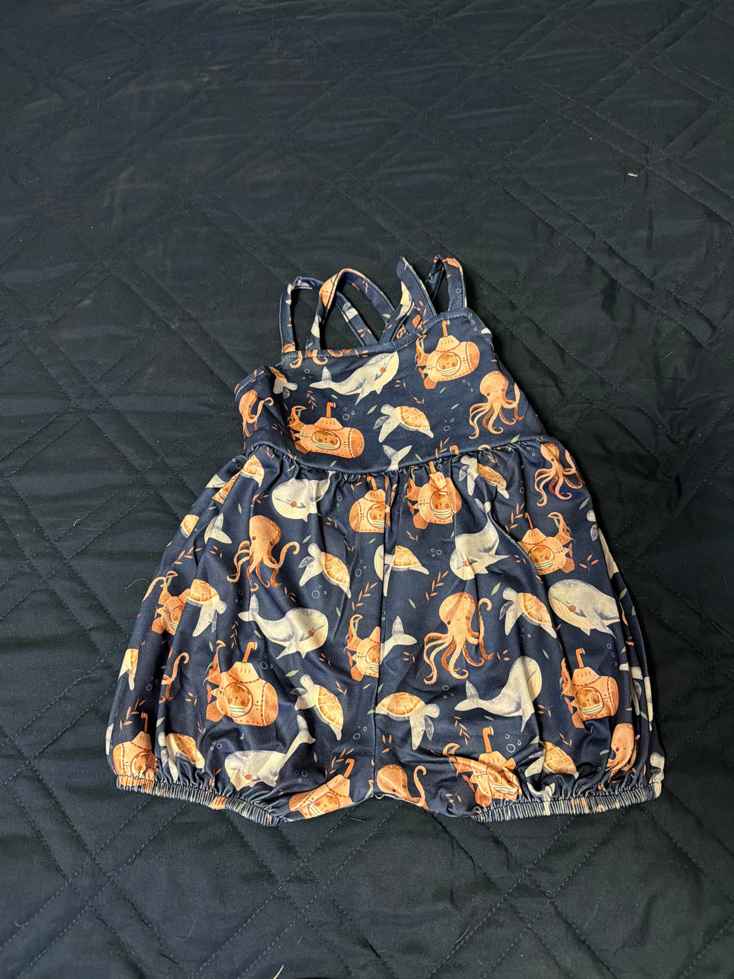 Ocean Explorers infant romper