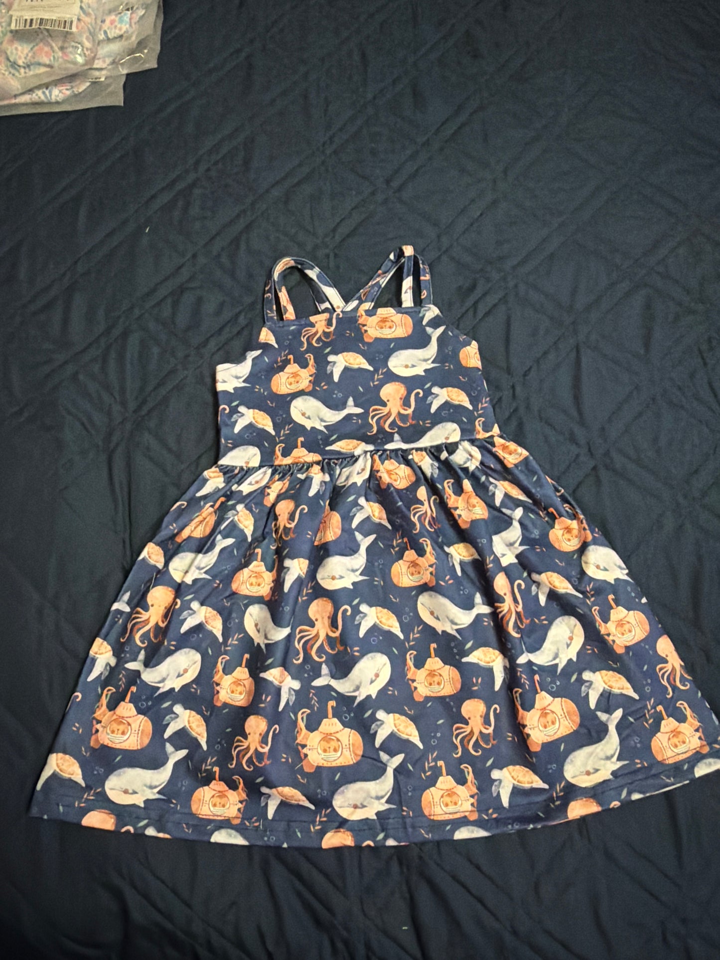 Ocean explorers dress