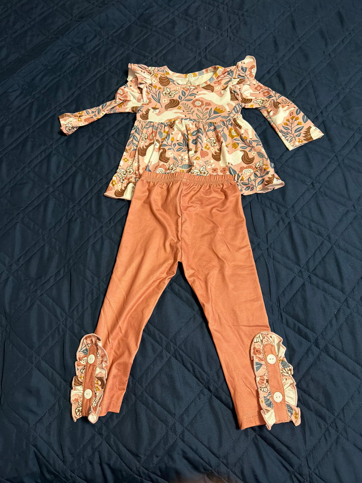 Meadow magic two-piece set