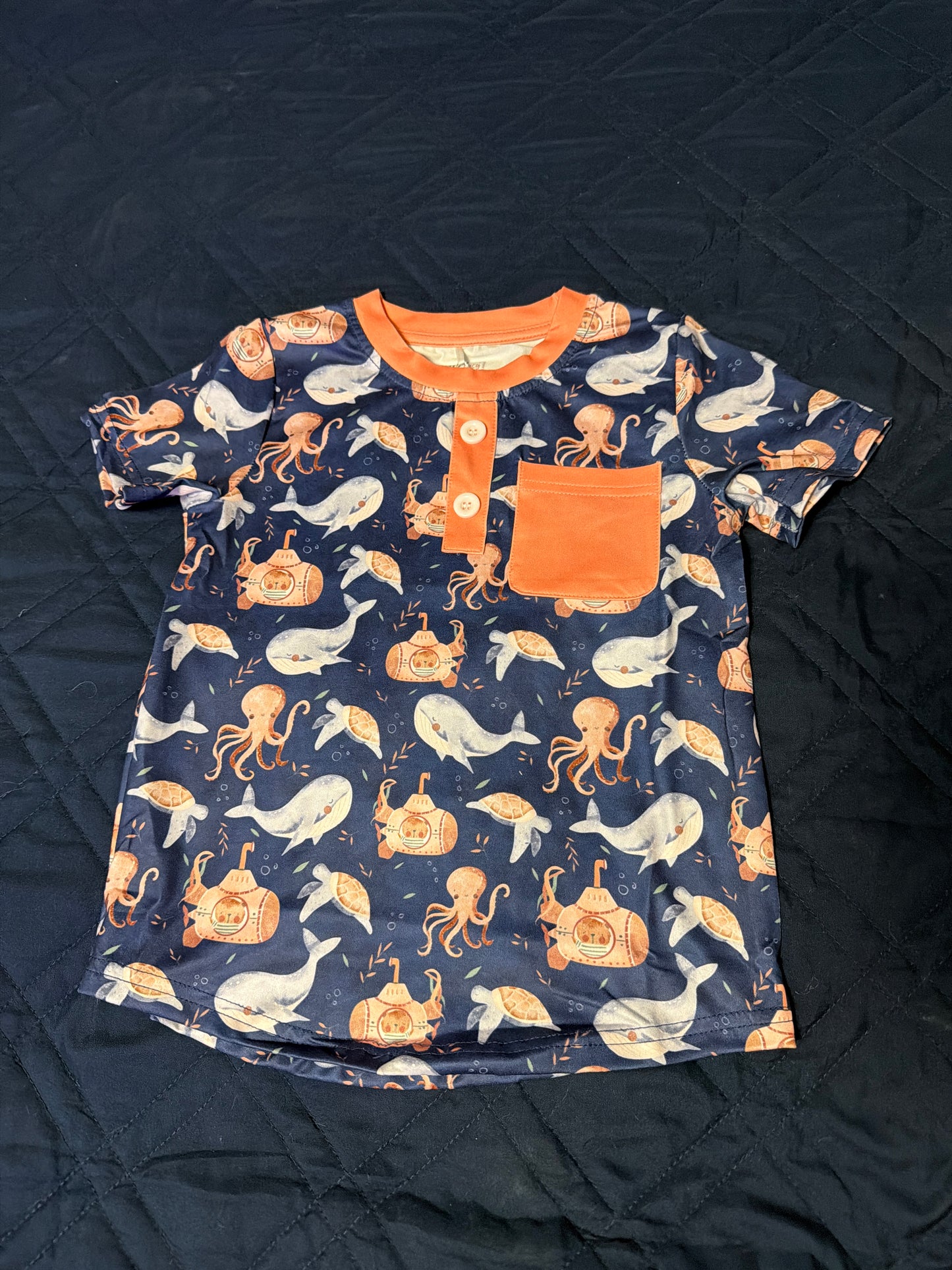 Ocean Explorers boy shirt