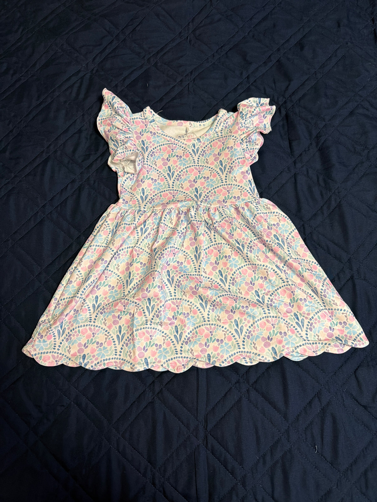Grateful garden dress