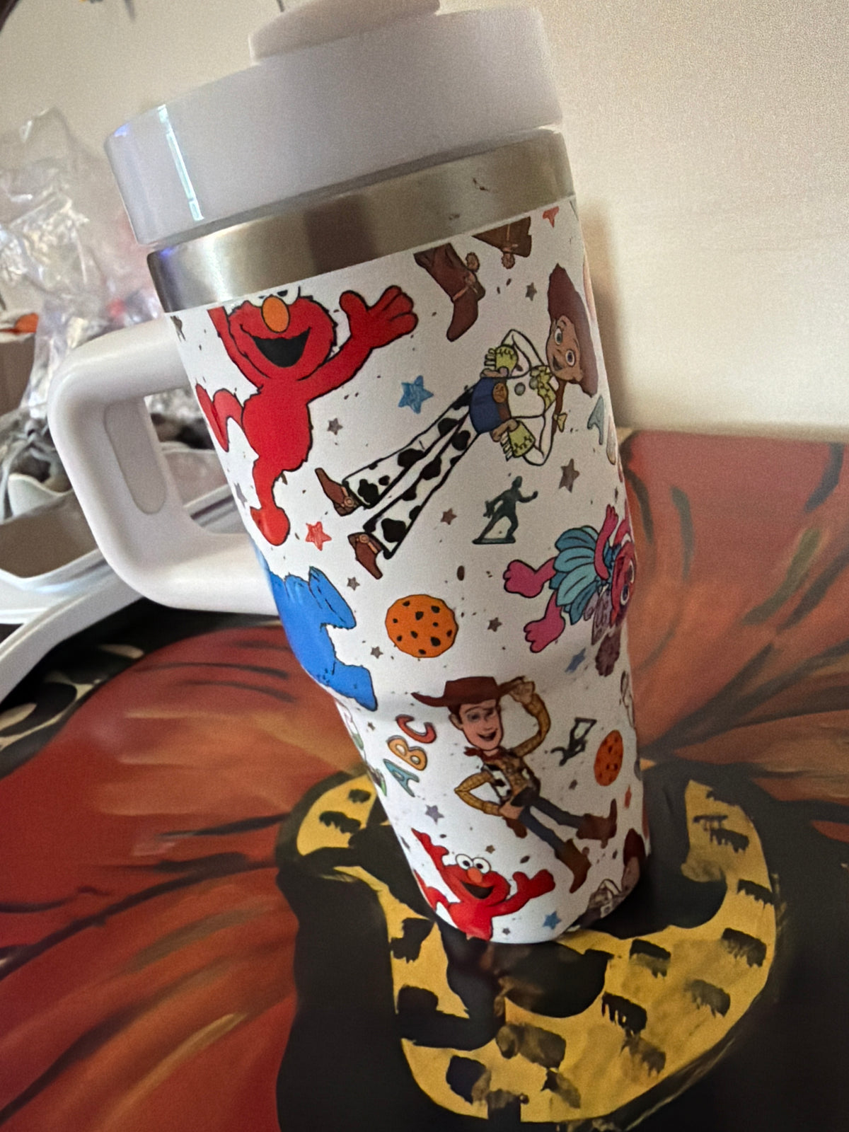 ABC kids 20 ounce Tumbler