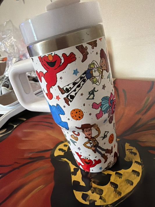 ABC kids 20 ounce Tumbler