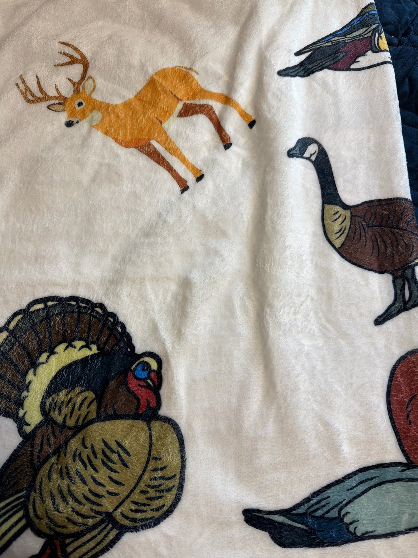 30 x 40 wild game blanket