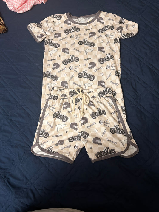 Motorcycle milk silk