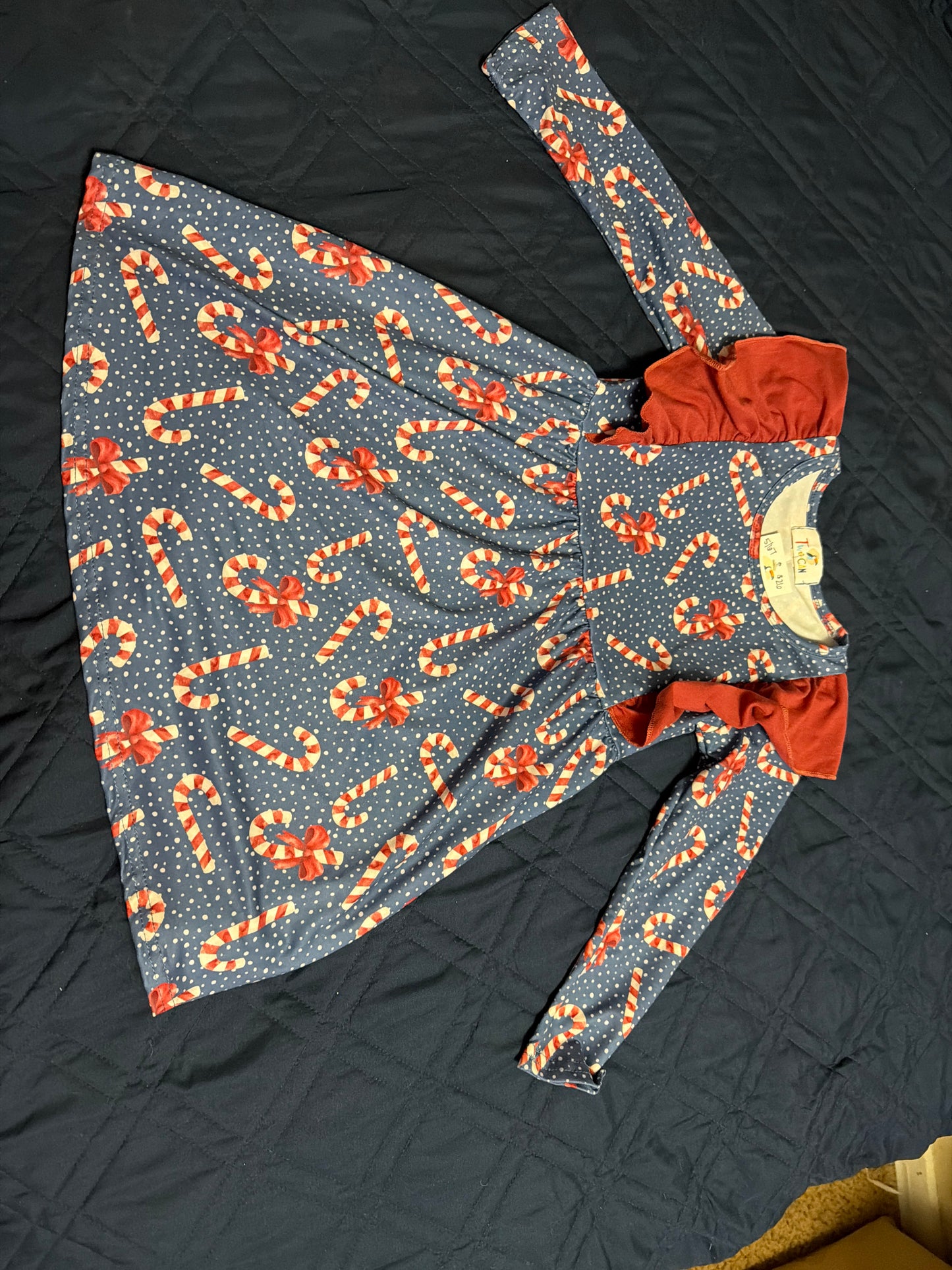 Candy cane dress