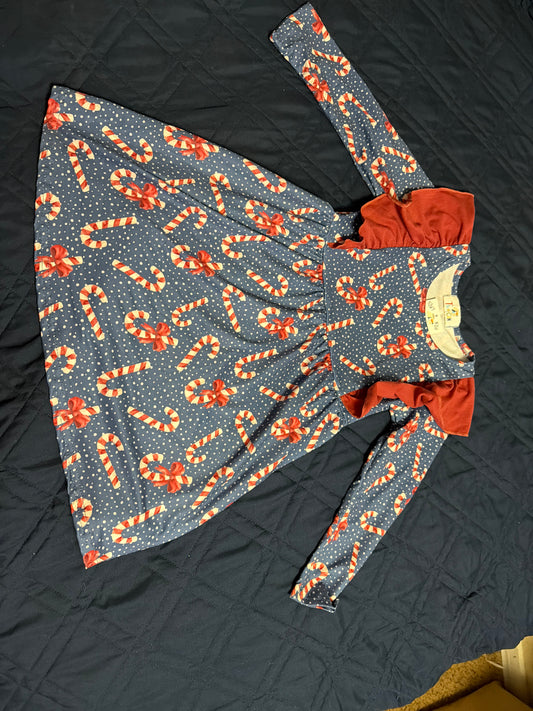 Candy cane dress