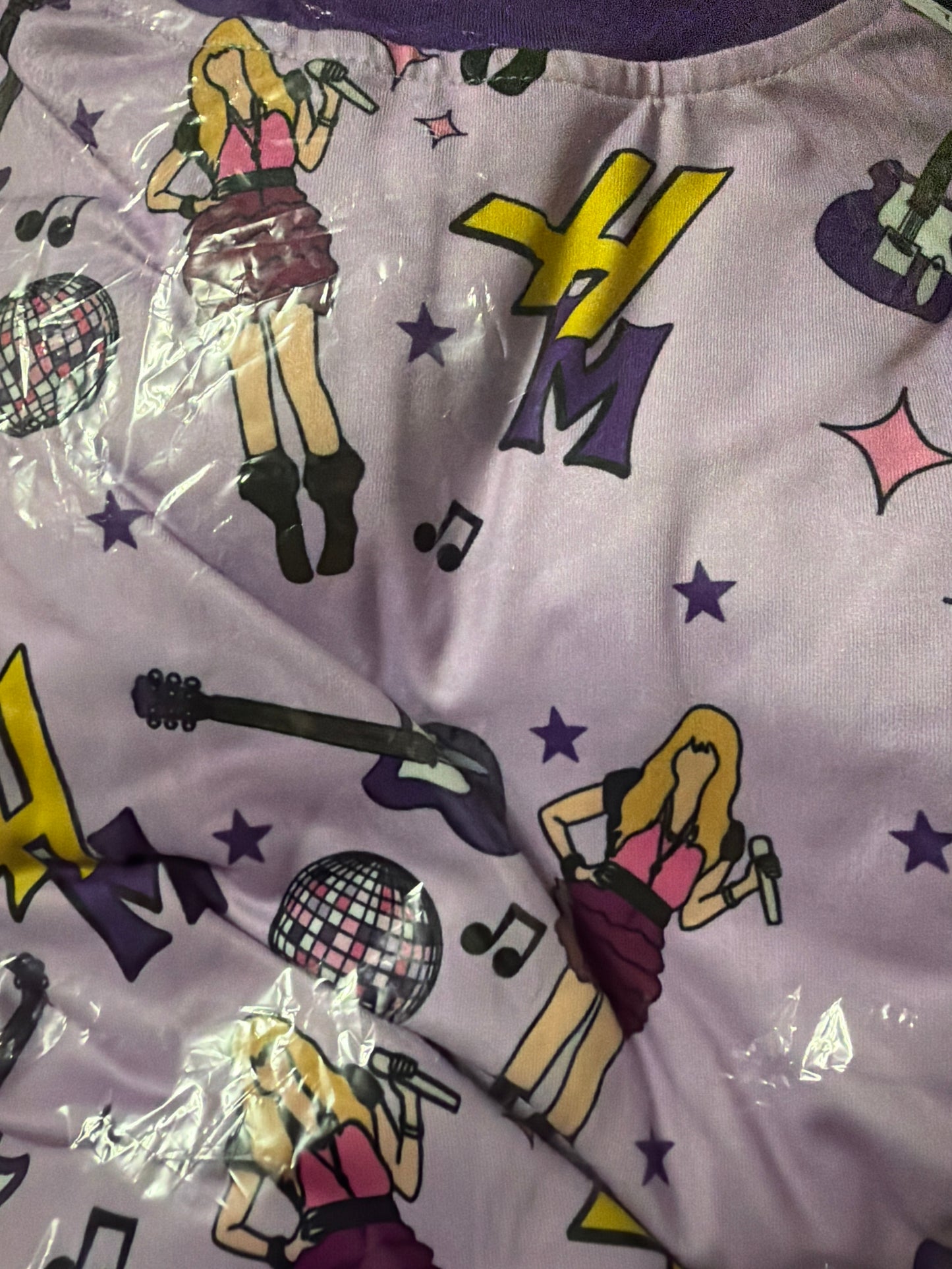 Hannah Montana milk silk