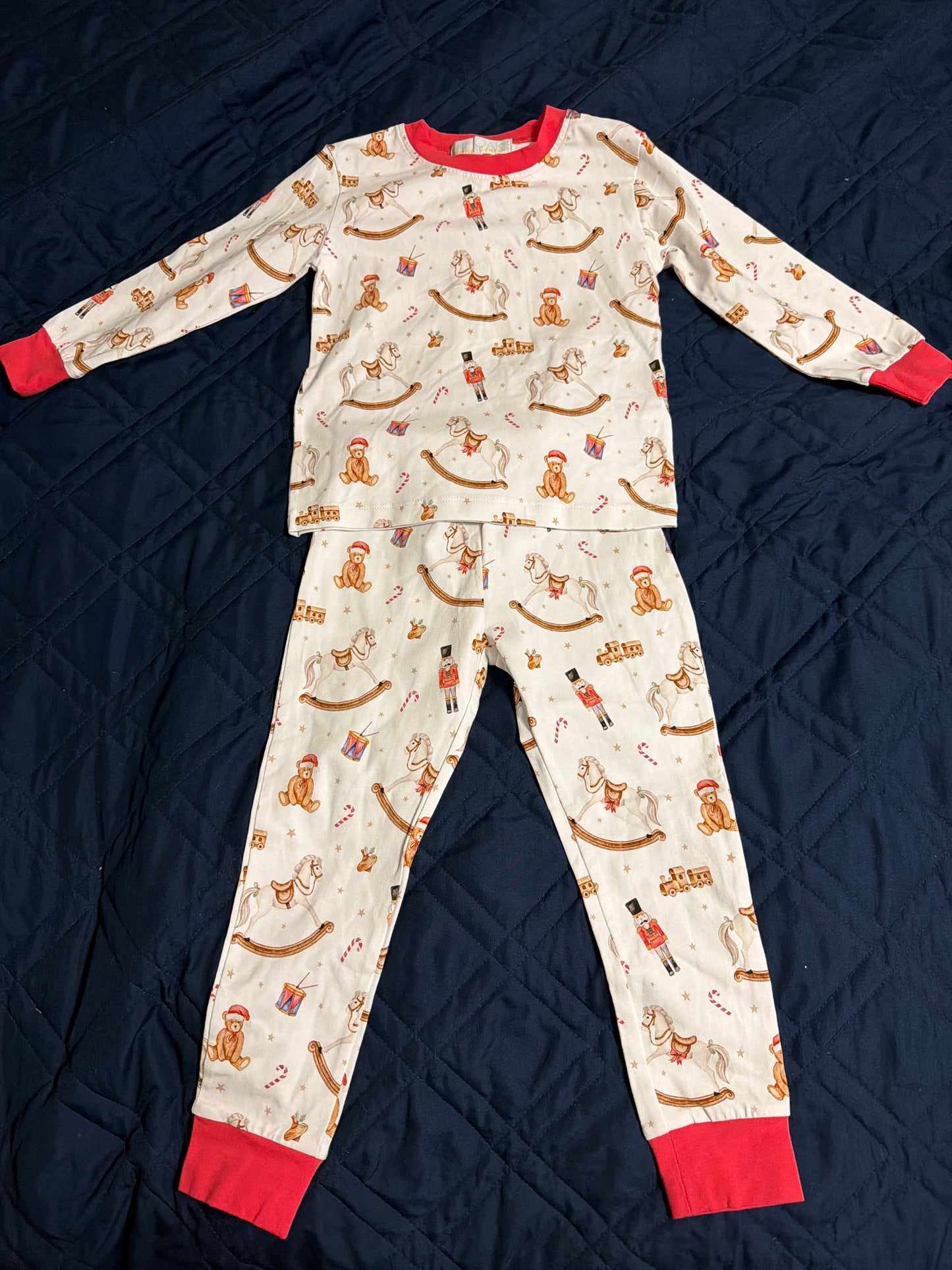 Beary Christmas set by the Oaks apparel company