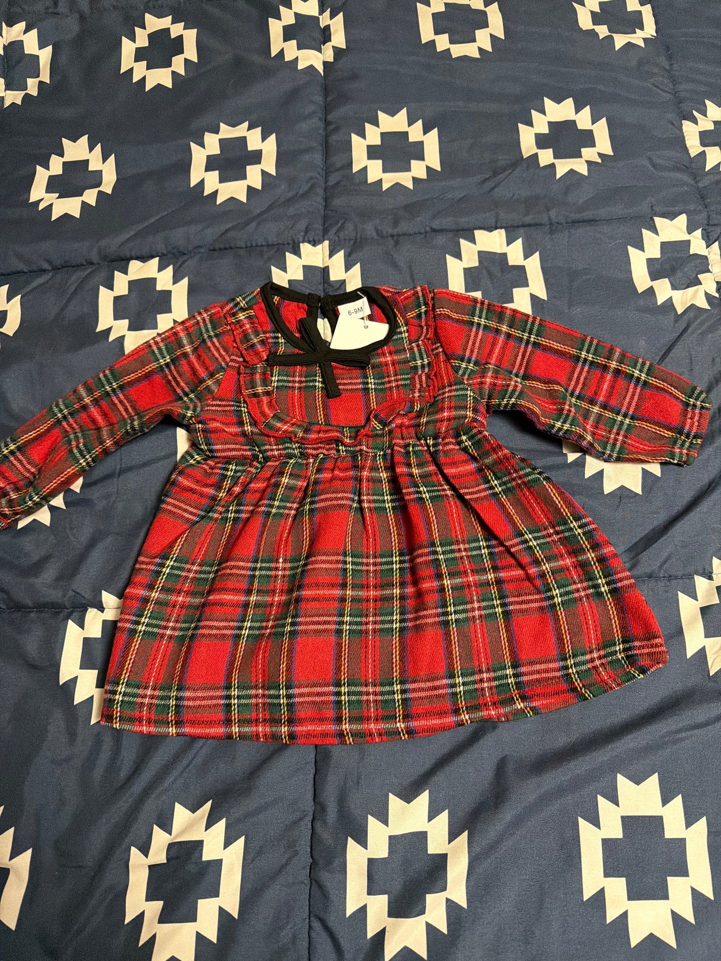 Plaid dress