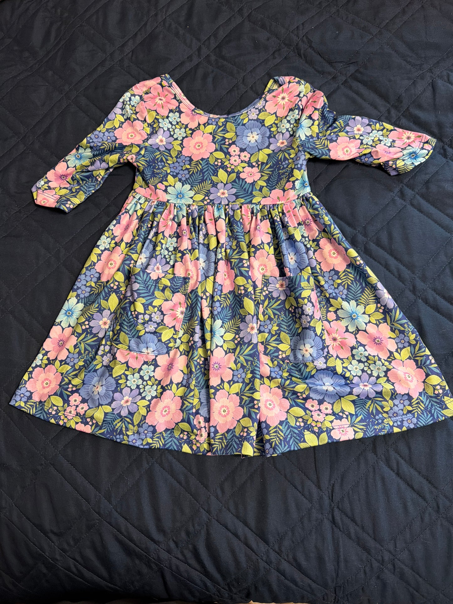Whimsy dress by Mila and Rose
