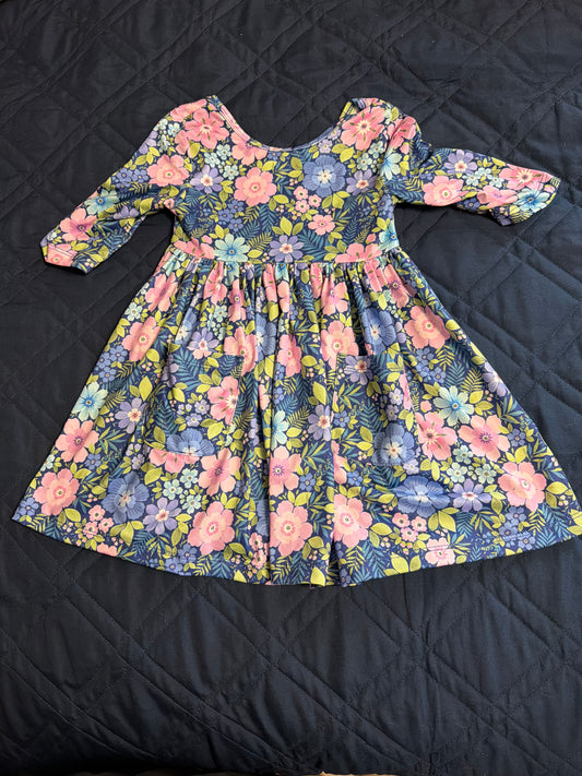 Whimsy dress by Mila and Rose