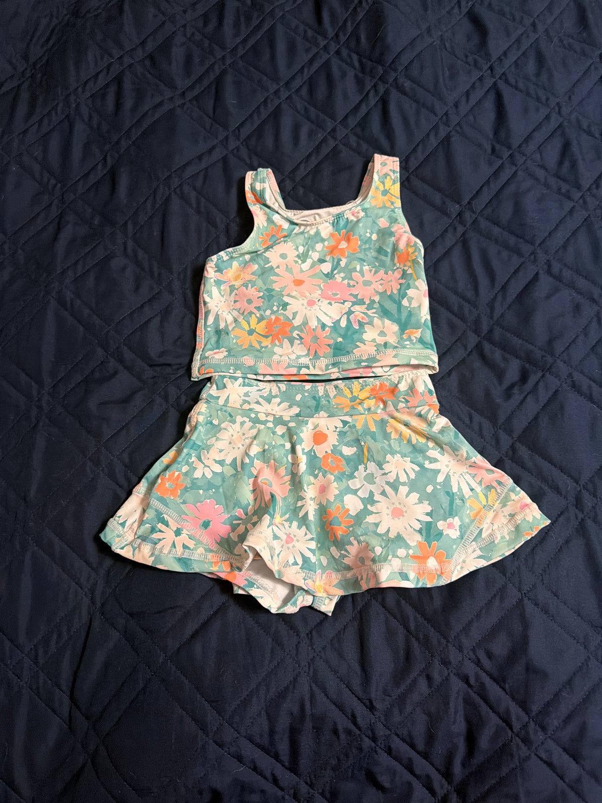 Daisy Meadon swim set