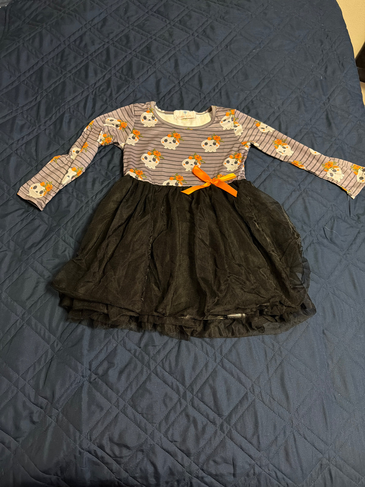 Sugar Skull Tulle Dress