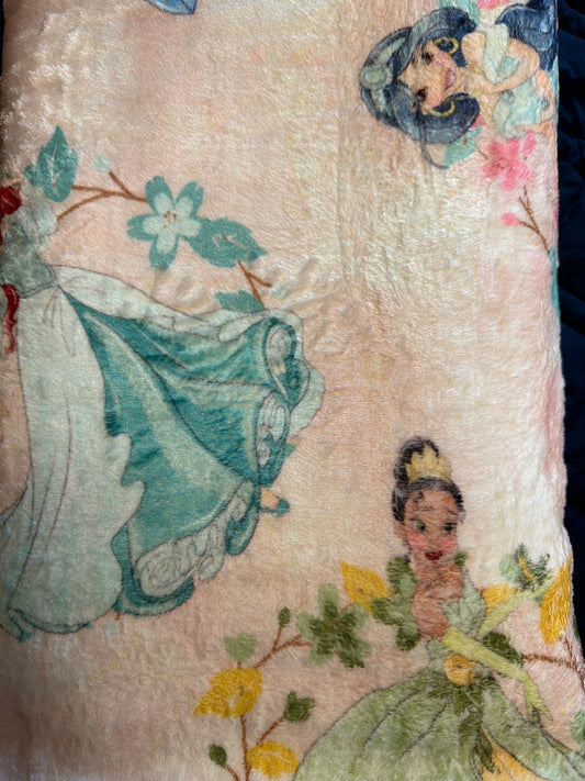 50 x 60 princess blanket