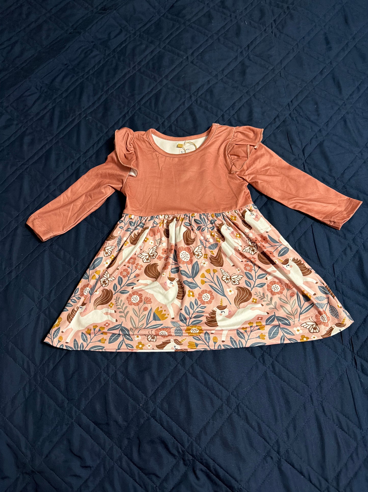 Meadow magic dress