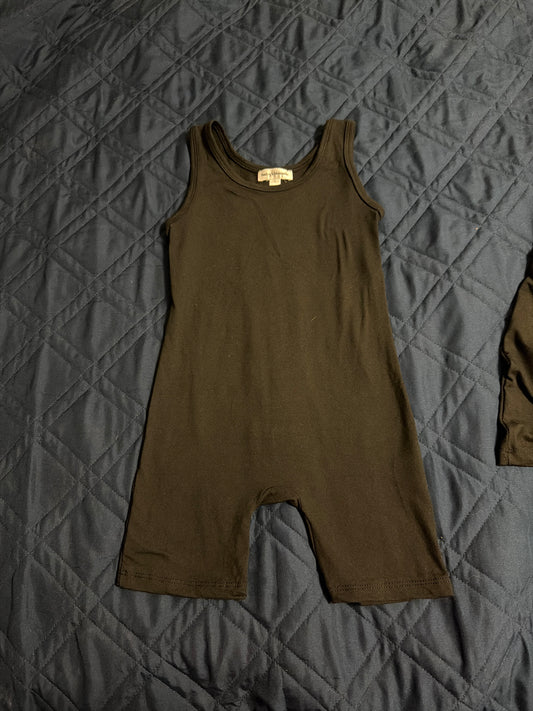Gigi biker short romper