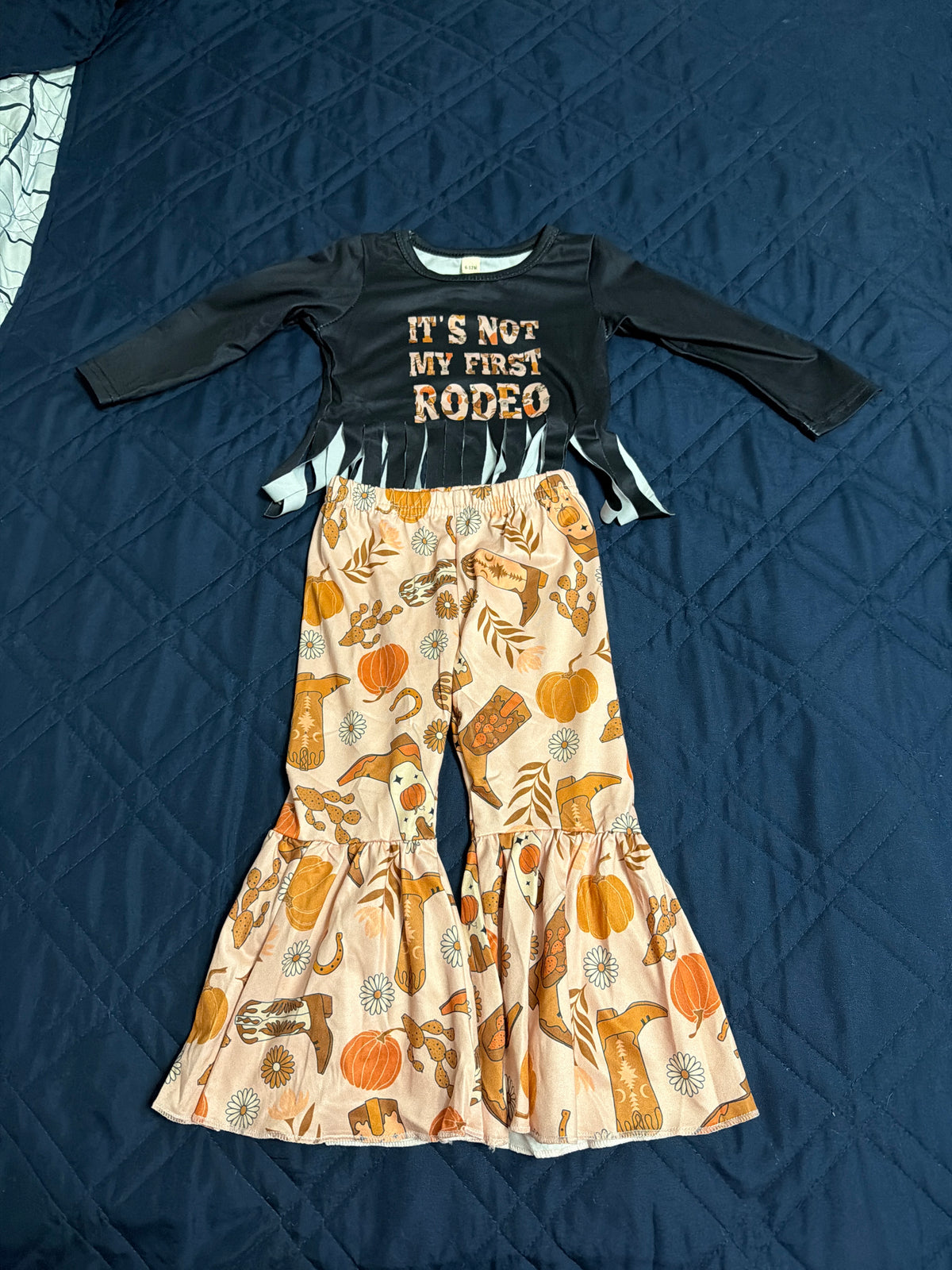 Not my first rodeo set